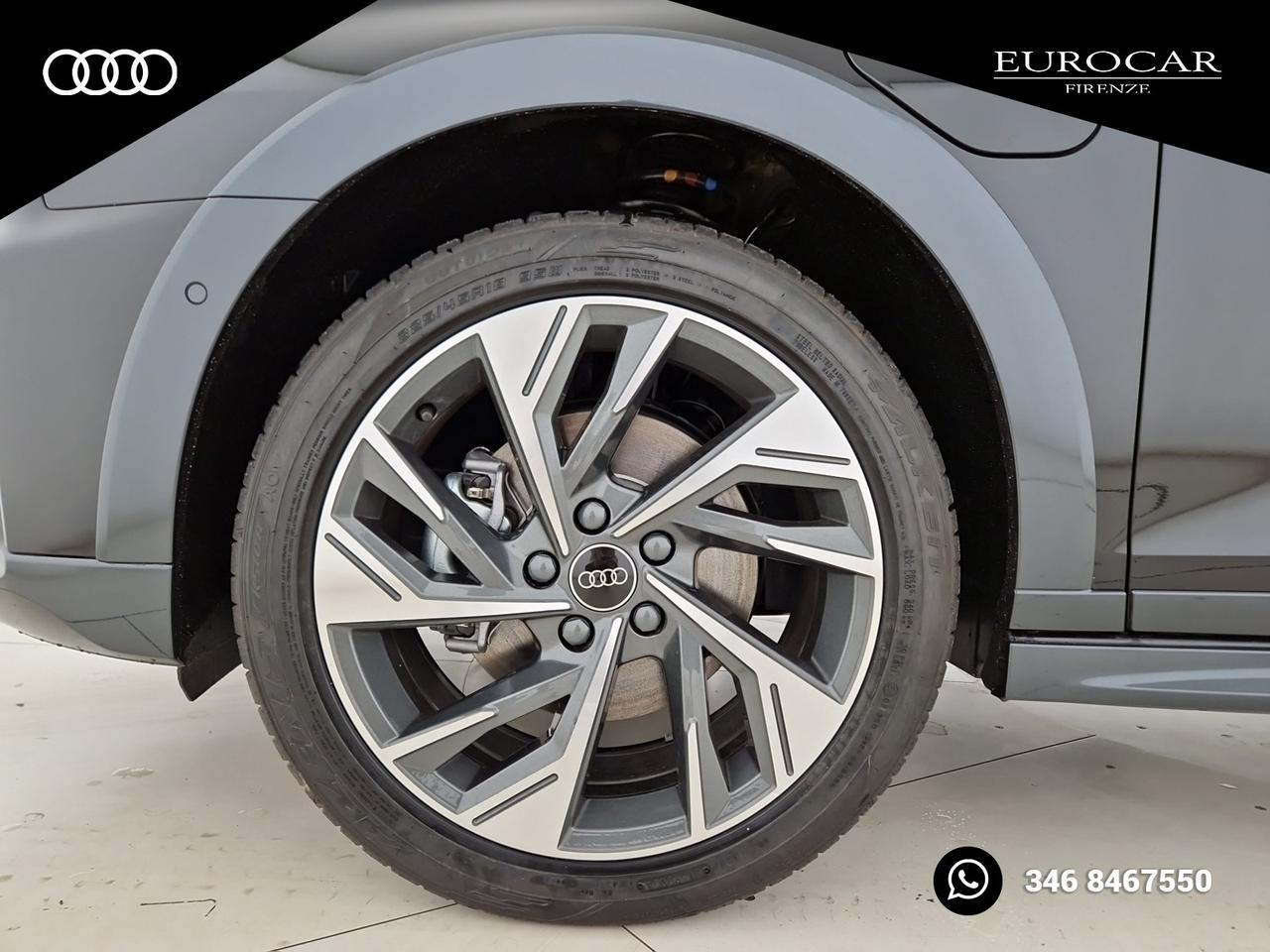 Audi A3 allstreet 40 1.5 tfsi e identity contrast s-tronic