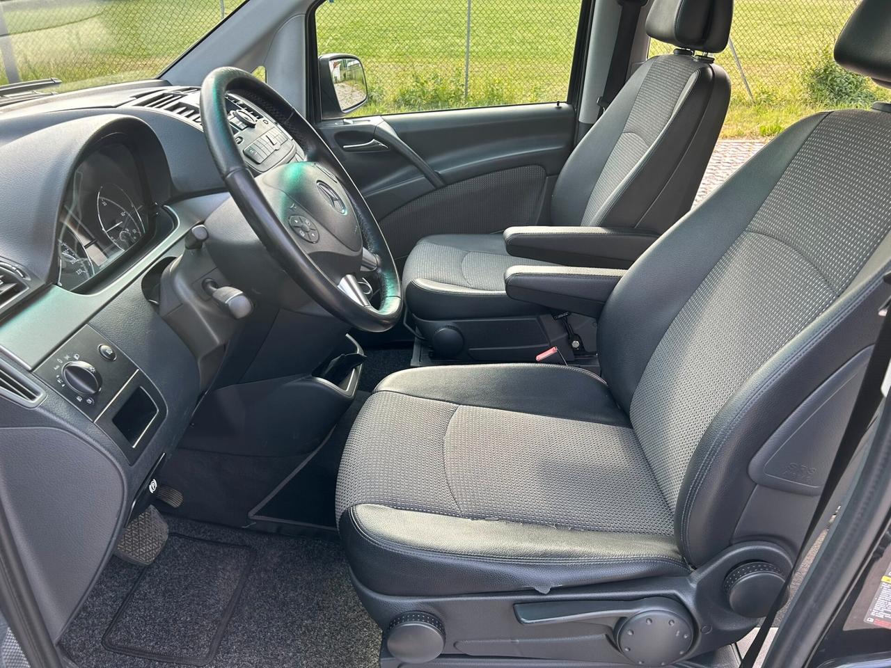 MERCEDES BENZ VIANO 3.0 CDI V6 224CV - PER EXPORT