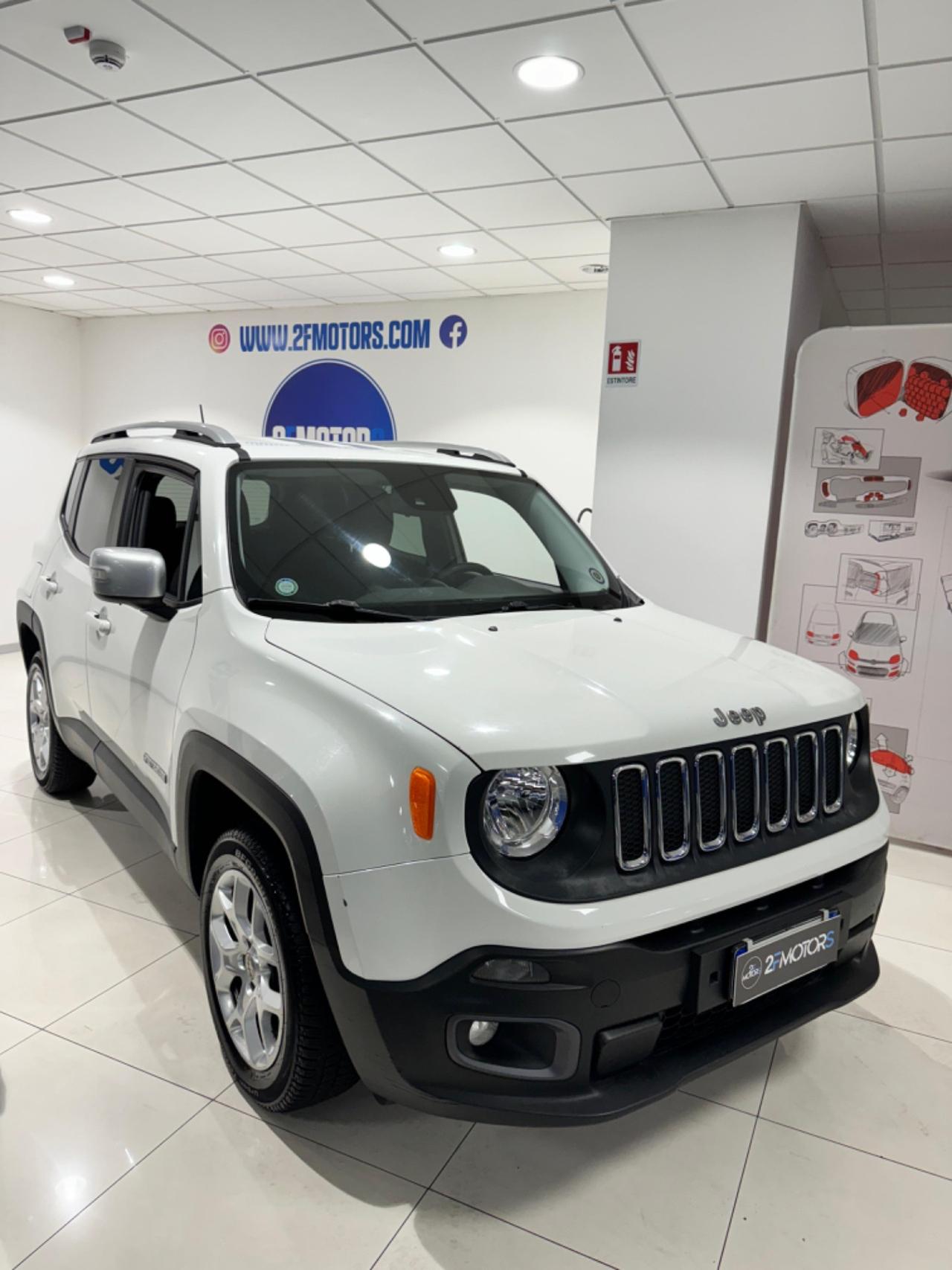 Jeep Renegade 2.0 mjt Limited 4wd 140cv