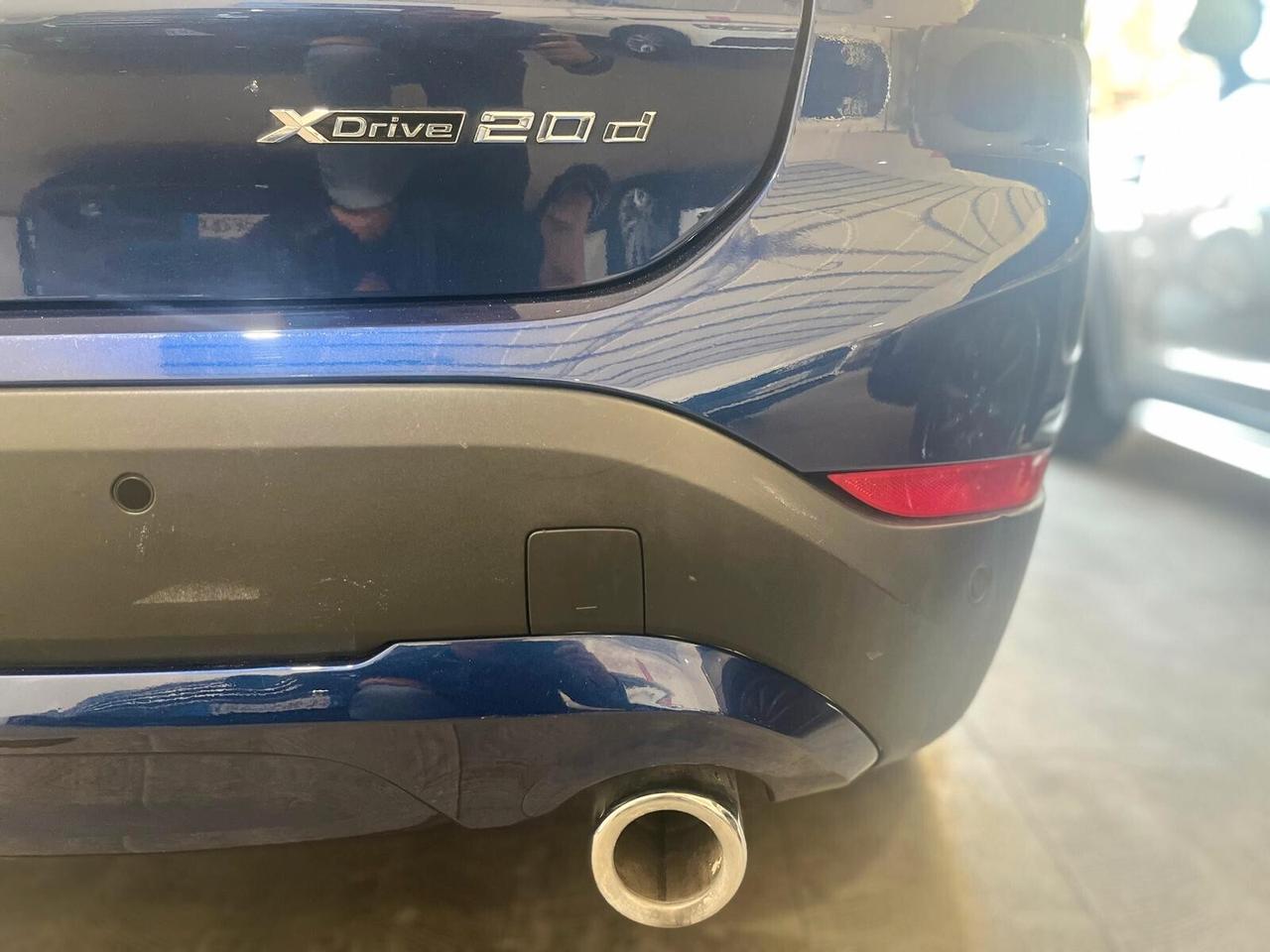 BMW X1 XDRIVE 20D 190 CV AUTOMATICA *NAVI**FULL LED**UNICOPRO*