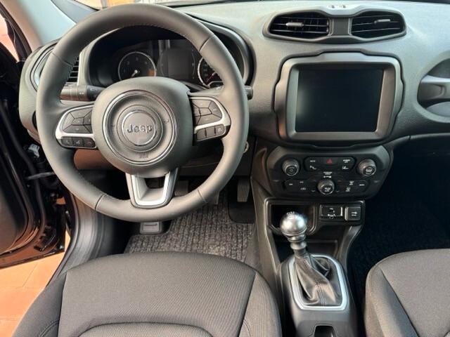 Jeep Renegade 1.6 Mjt 130 CV soli 34000 km Total Black da 150 euro al mese