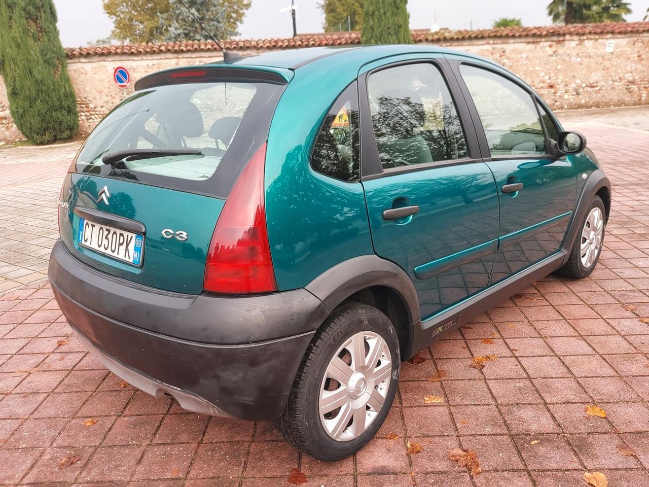 Citroen C3 1.4 Benzina 16v Xtr sensodrive Automatica