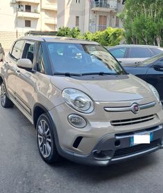 Fiat 500L 1.4 T-Jet 120 CV GPL Trekking Tetto Panoramico