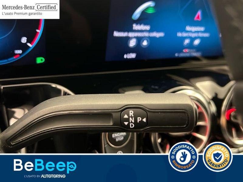 Mercedes-Benz GLA 200 D SPORT PLUS AUTO