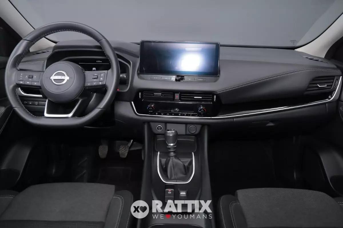 Nissan Qashqai 1.3 Mhev 140CV N-Connecta