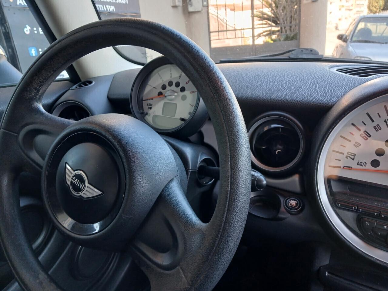 Mini 1.6 16V Cooper D