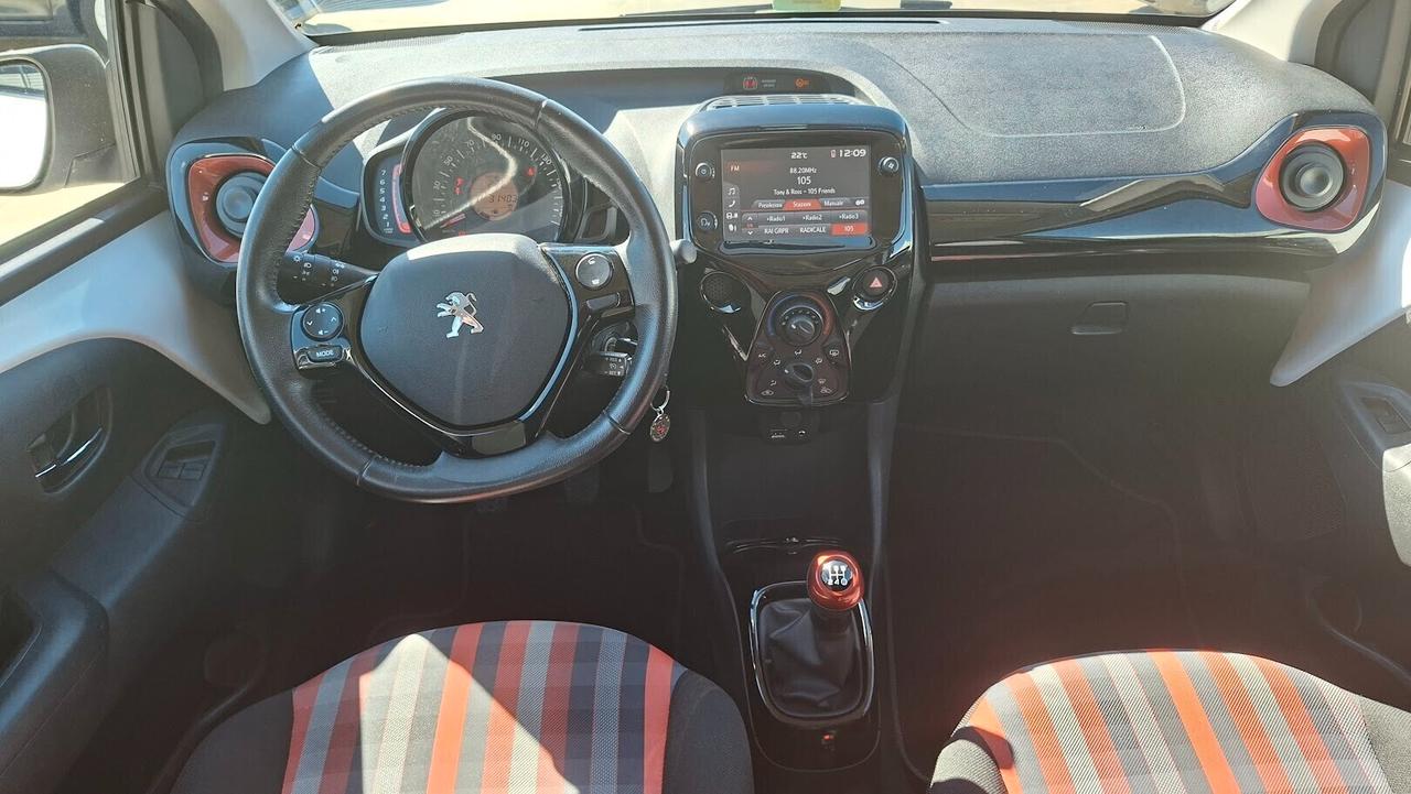 Peugeot 108 1.0 Benzina 2019 con telecamera