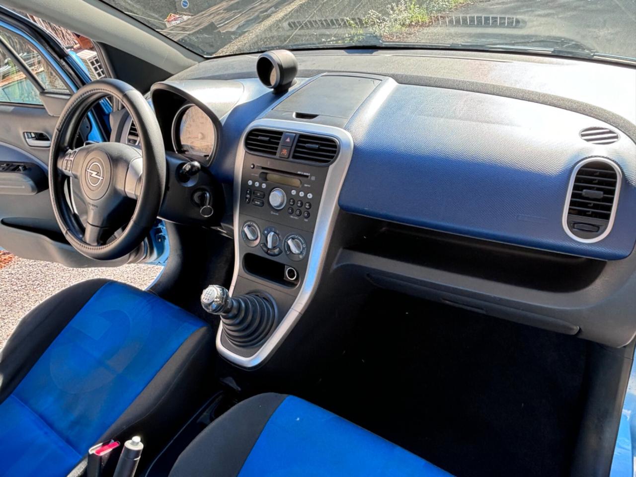 Opel Agila 1.2 16V 86CV aut. Enjoy