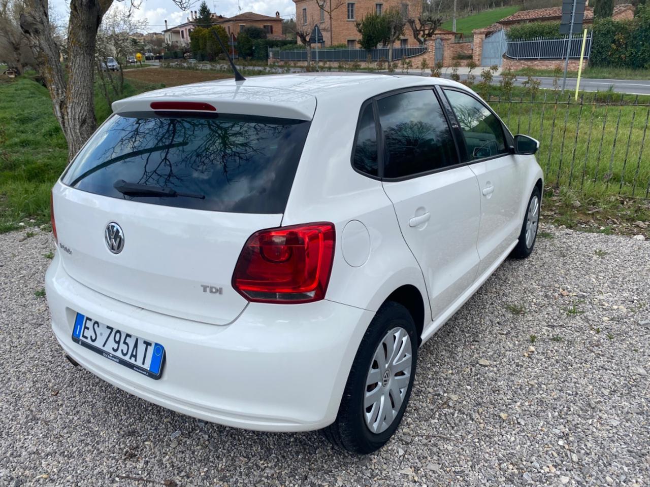 Volkswagen Polo 1.6 TDI 90CV DPF 5 porte Comfortline