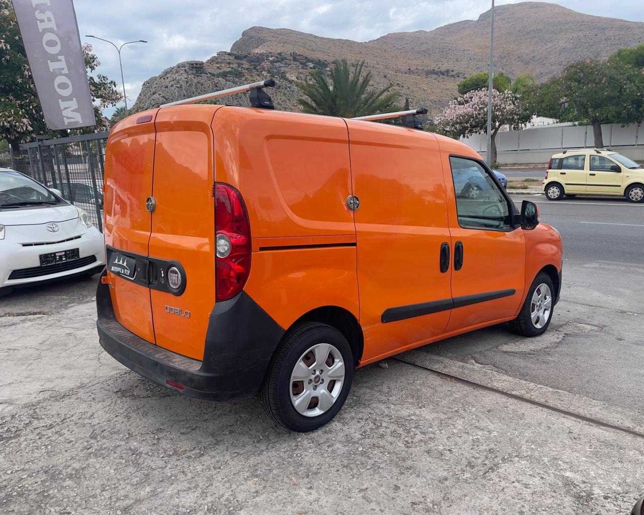 FIAT DOBLO 1300 MJT 2012 cargo