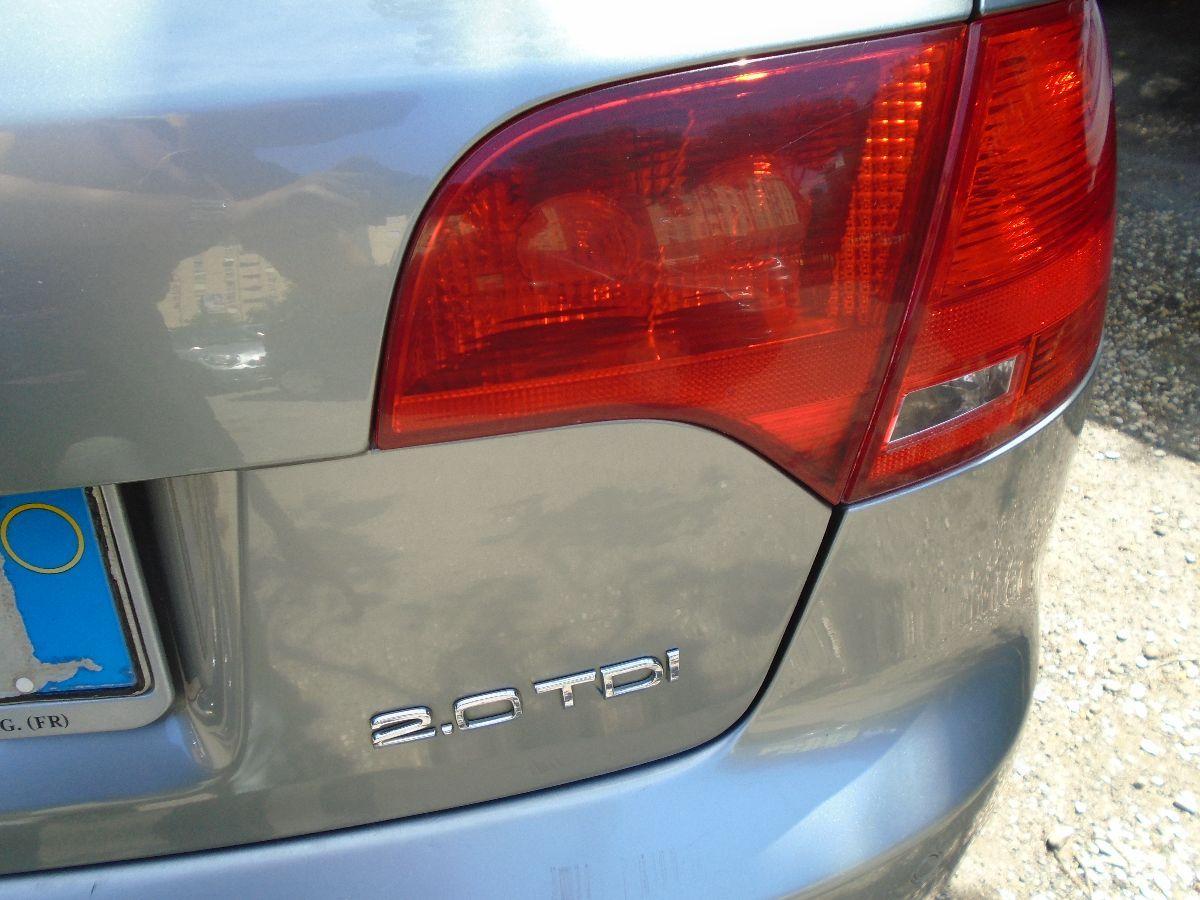 A4 AVANT '07 190000KM DISTR. APP. FATTA