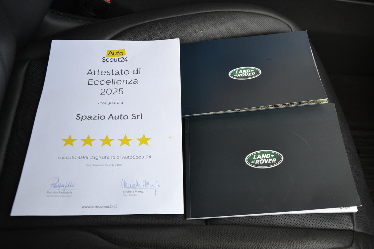 Land Rover Range Evoque 2.0D I4 163CV AWD MHEV R-DYNAMIC **PREZZO VERO**
