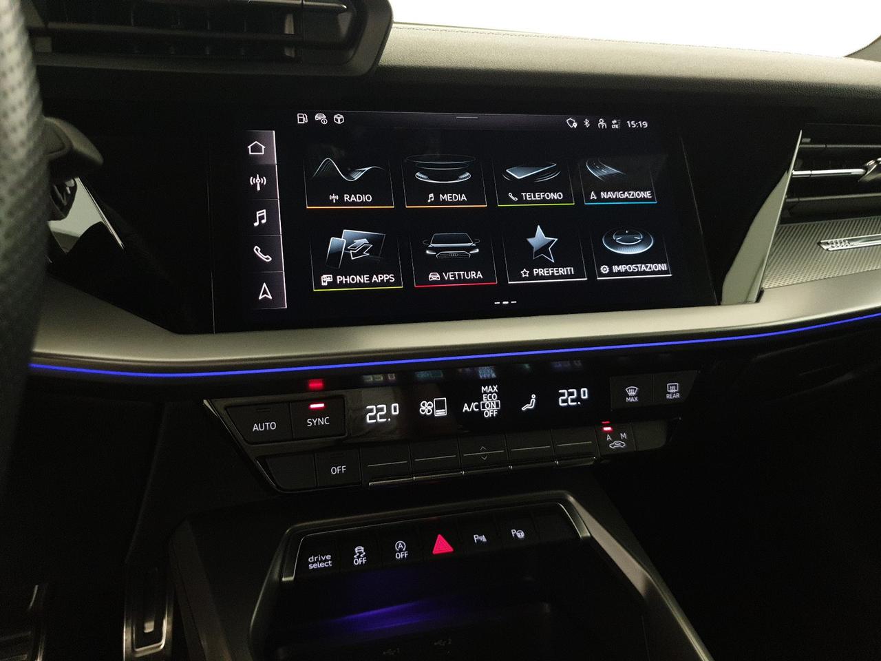 Sportback 35TDI 150CV S tronic Identity Black