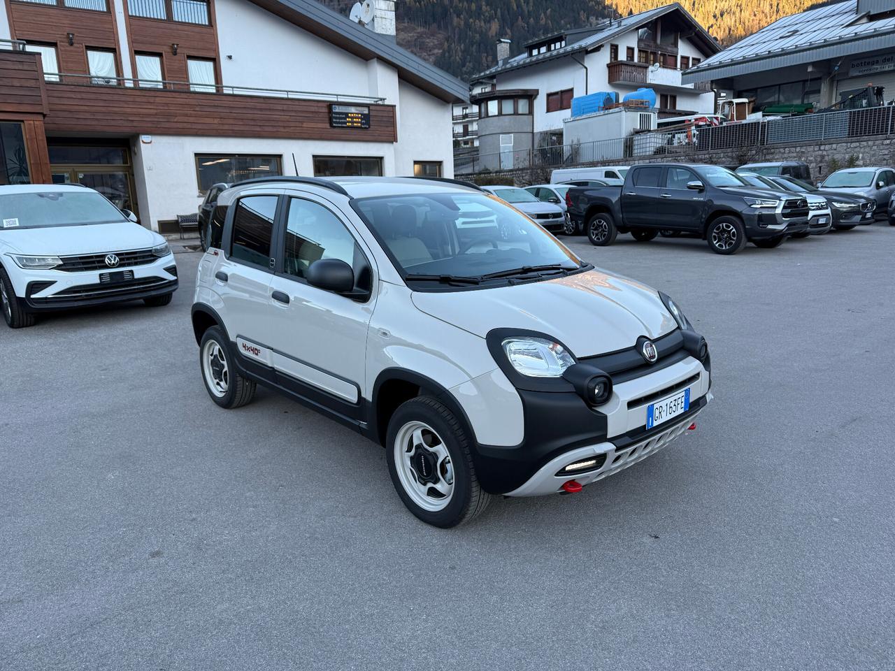 Fiat Panda 0.9 TwinAir Turbo S&S 4x4 4x40°