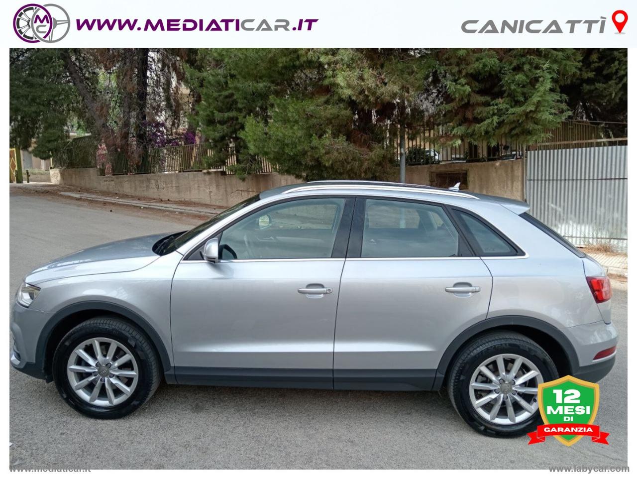 AUDI Q3 2.0 TDI 150CV quattro S tr. Business