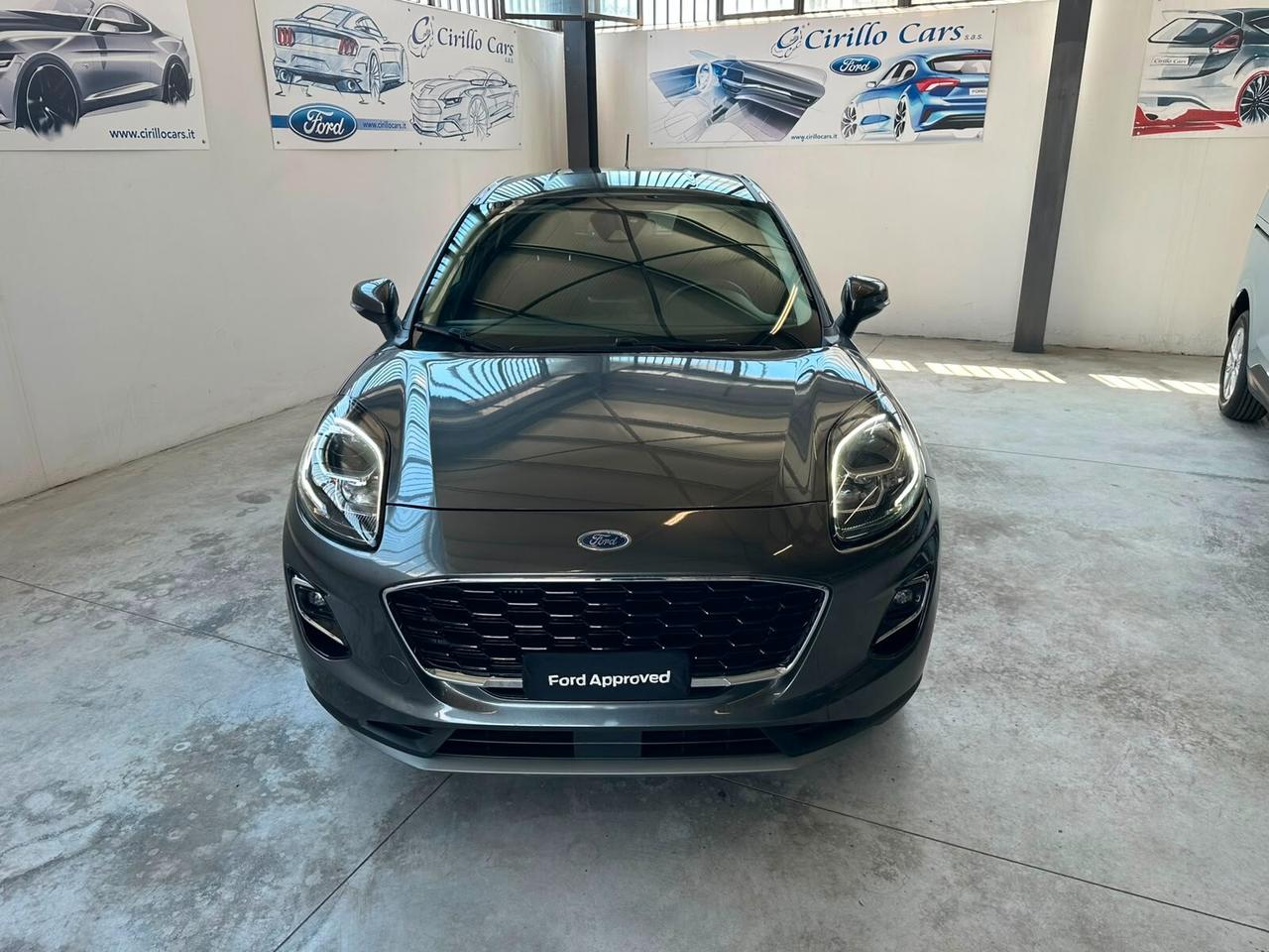 Ford Puma 1.0 Hybrid 125CV Titanium