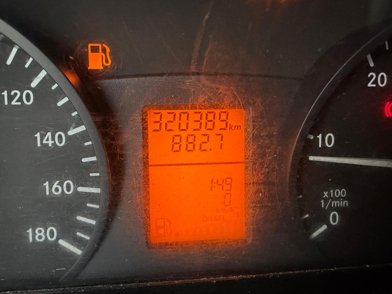 MERCEDES SPRINTER 2017 315CDI EURO6B