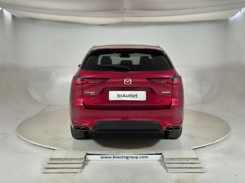 Mazda CX-60 2.5 phev Exclusive Line awd auto