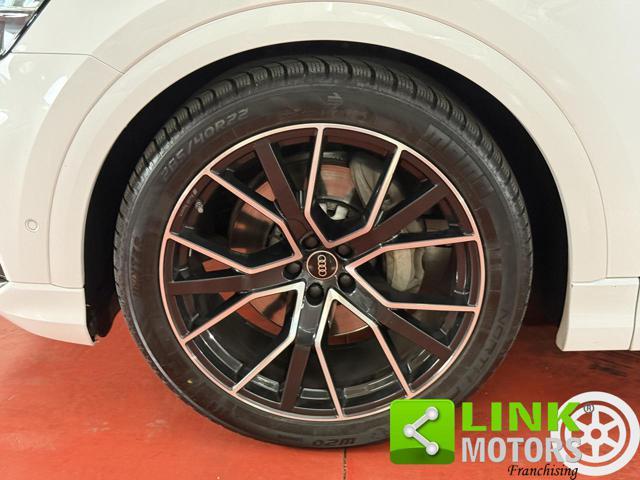 AUDI Q8 50 3.0tdi mhev S-LINE EDITION quattro-22-GARANZIA