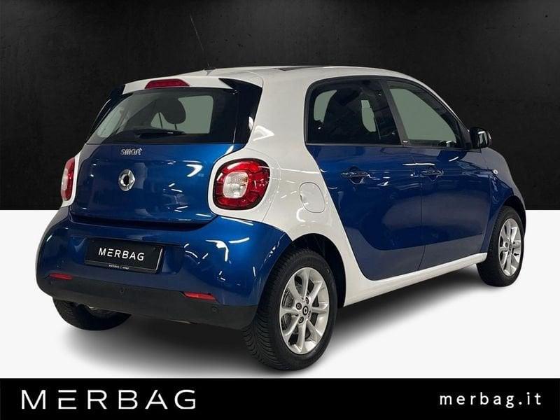 smart forfour 90 0.9 Turbo Passion