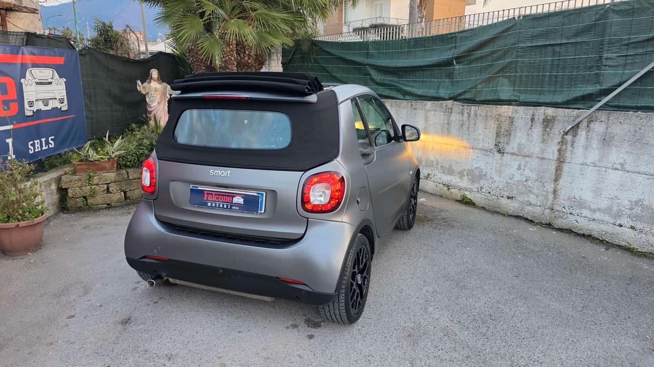 Smart ForTwo 90 0.9 T twinamic cabrio Prime