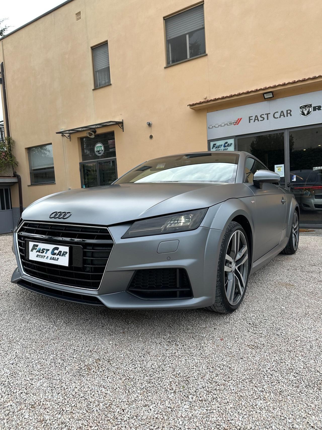 Audi TT Coupé 2.0 TDI ultra S line