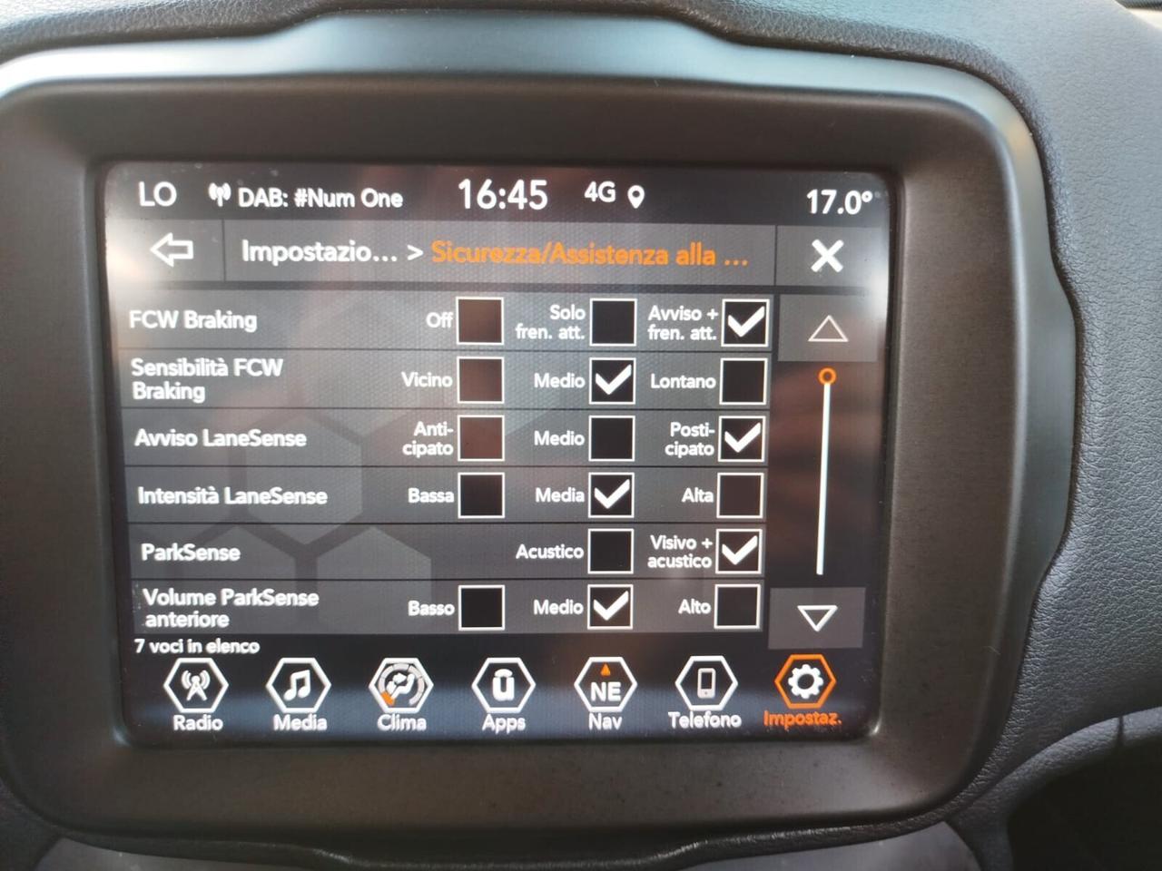 RENEGADE LIMITED 150cv AUTOMATICA *PREZZO VERO* UNIPRO' KM CERTI- GARANZIA 12M