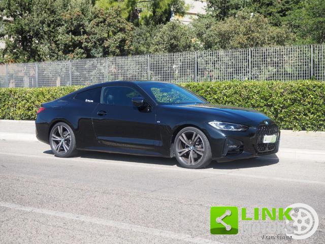 BMW 420 d 48V Coupé Msport
