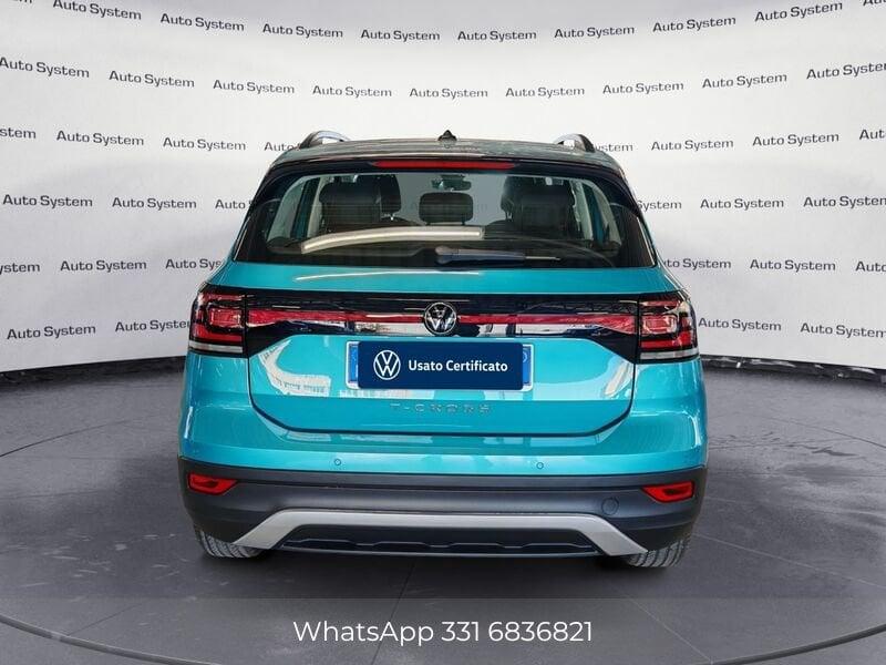 Volkswagen T-Cross T-Cross 1.0 tsi Style 110cv