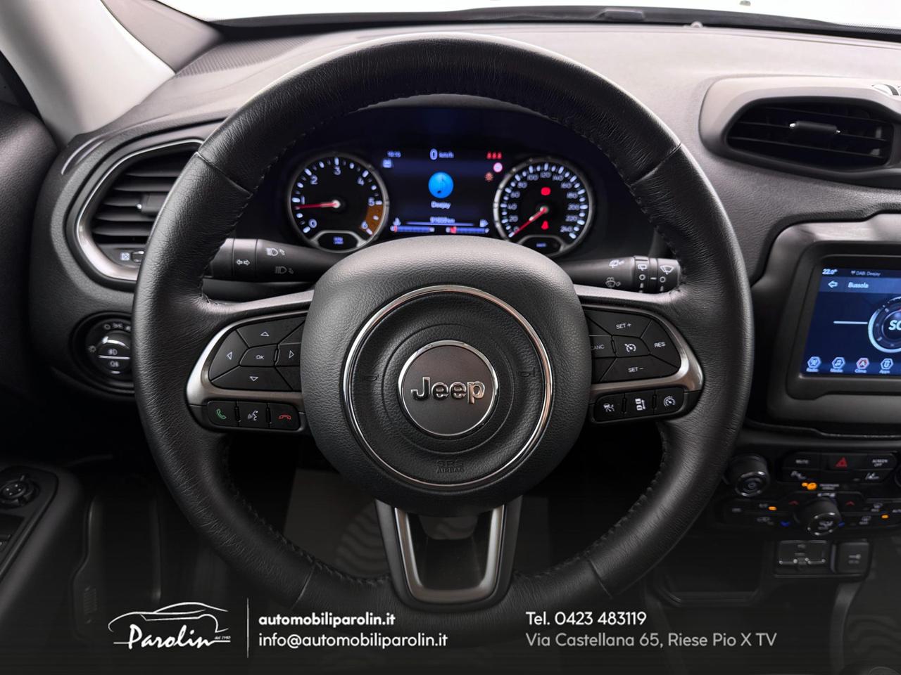 Jeep Renegade 1.6 mjt Limited 2wd 120cv Prezzo REALE