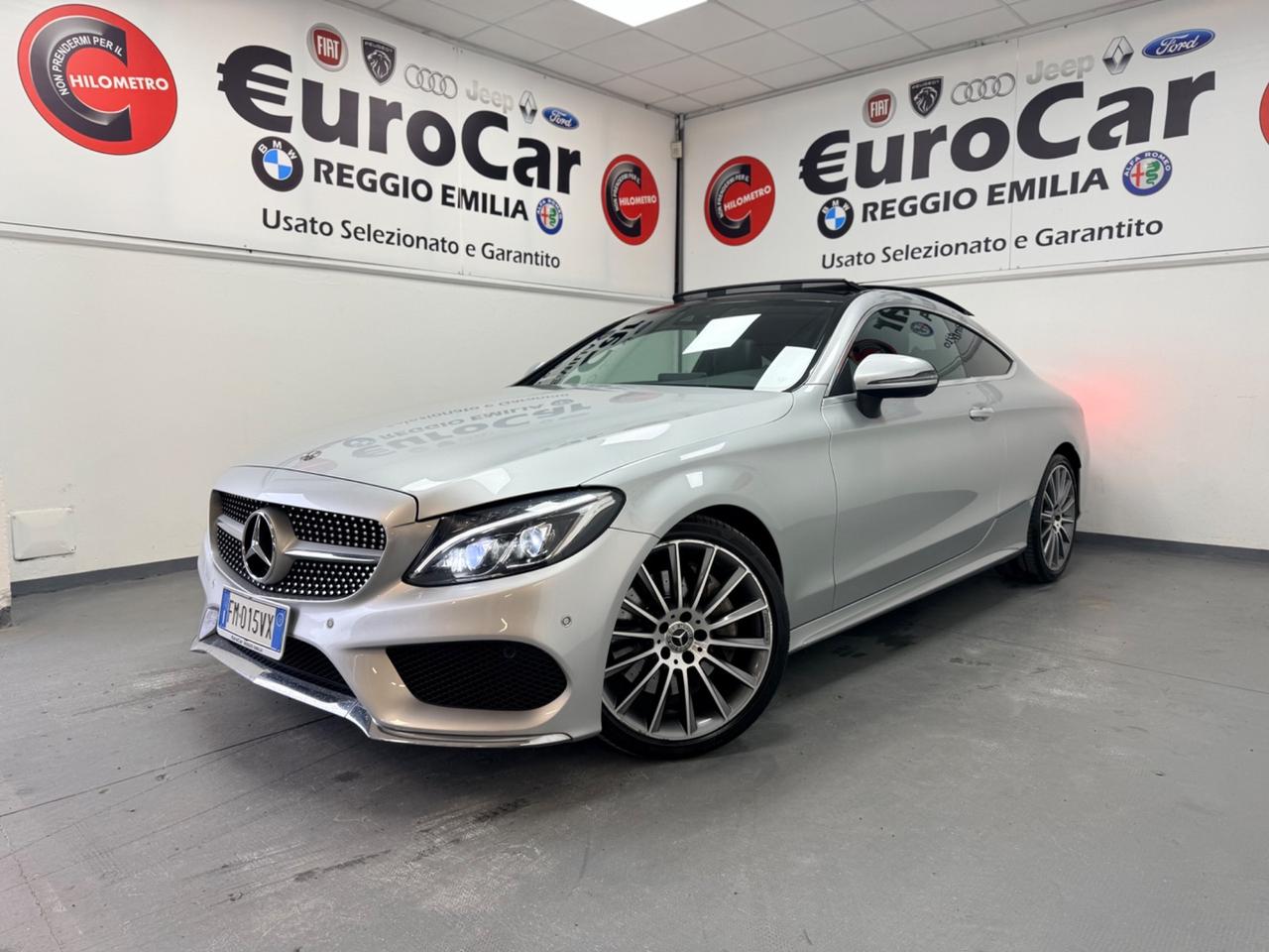 Mercedes-benz C 250 2.2D Aut Coupé Premium Plus AMG 12/2017 EURO6B