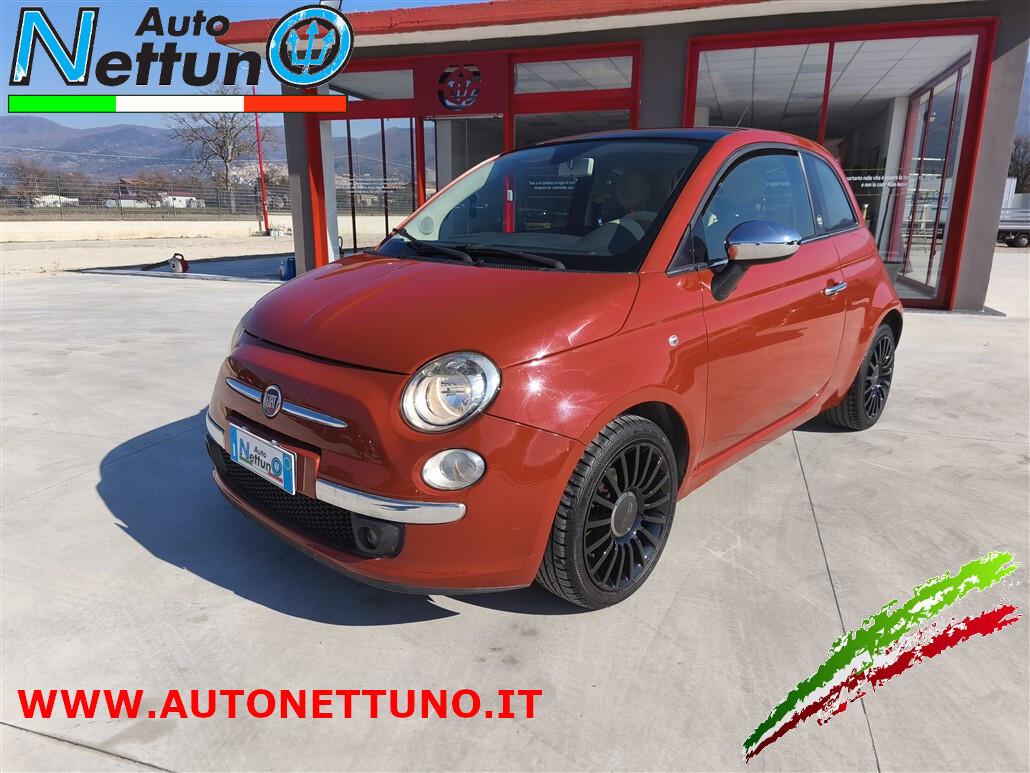 Fiat 500 1.2 Lounge Automatica con Navigatore