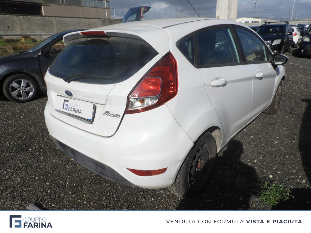 FORD Fiesta VI 2013 - Fiesta 5p 1.0 Titanium 80cv E6