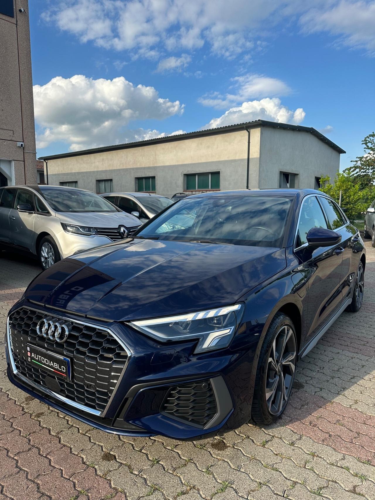 Audi A3 SPB 45 TFSI e S tronic line edition