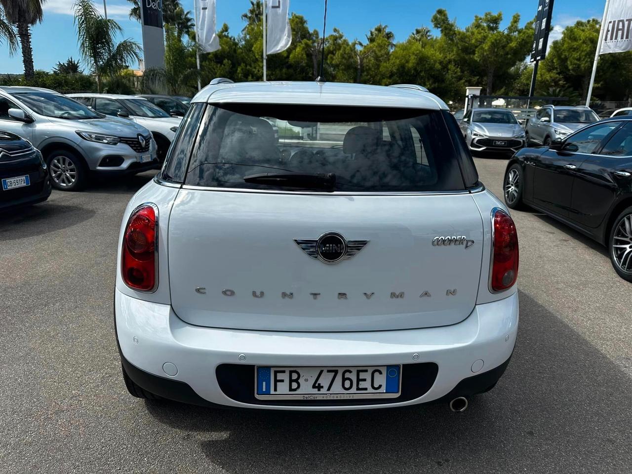 Mini Cooper D Countryman Mini 2.0 Cooper D Countryman Automatica