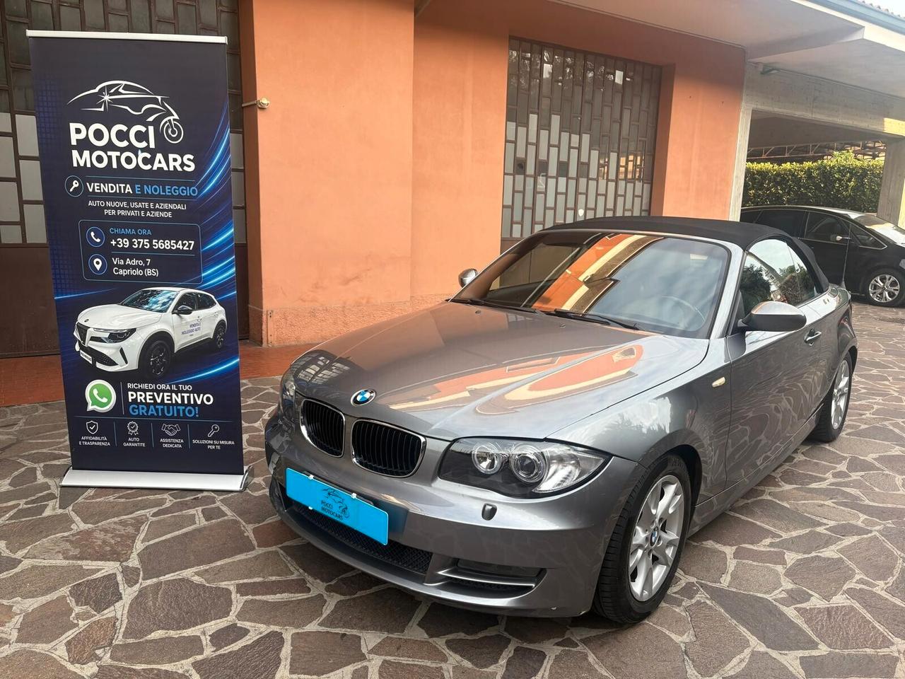 Bmw 118 118d Cabrio Eletta