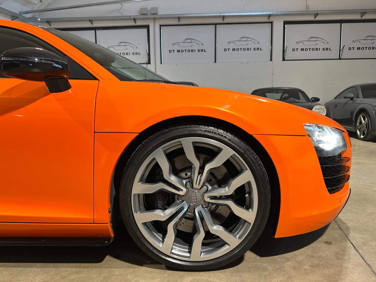 Audi R8 4.2 V8 FSI quattro R tronic - tagliandi STUPENDA!!