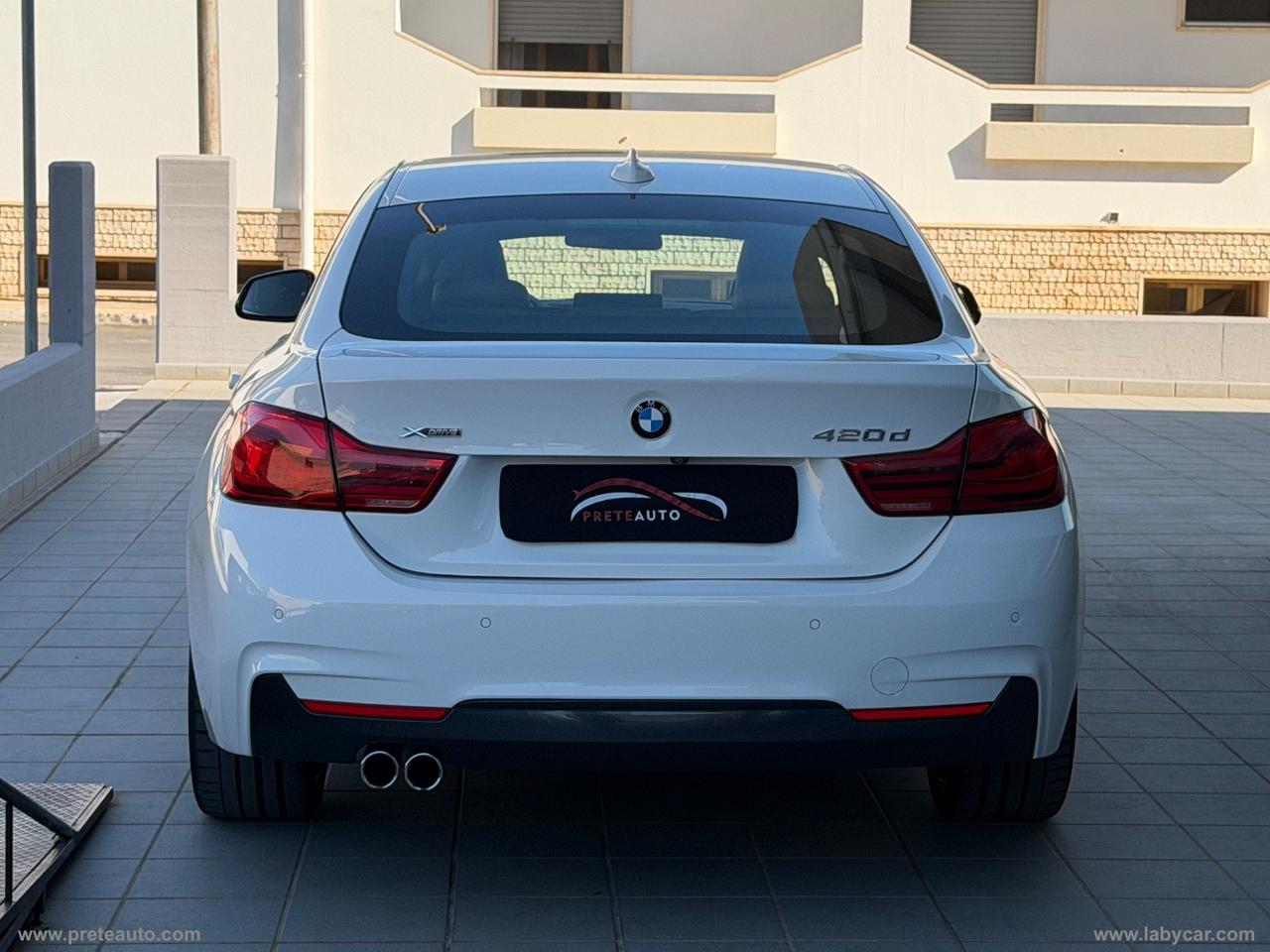 BMW 420d xDrive Gran Coupé Msport