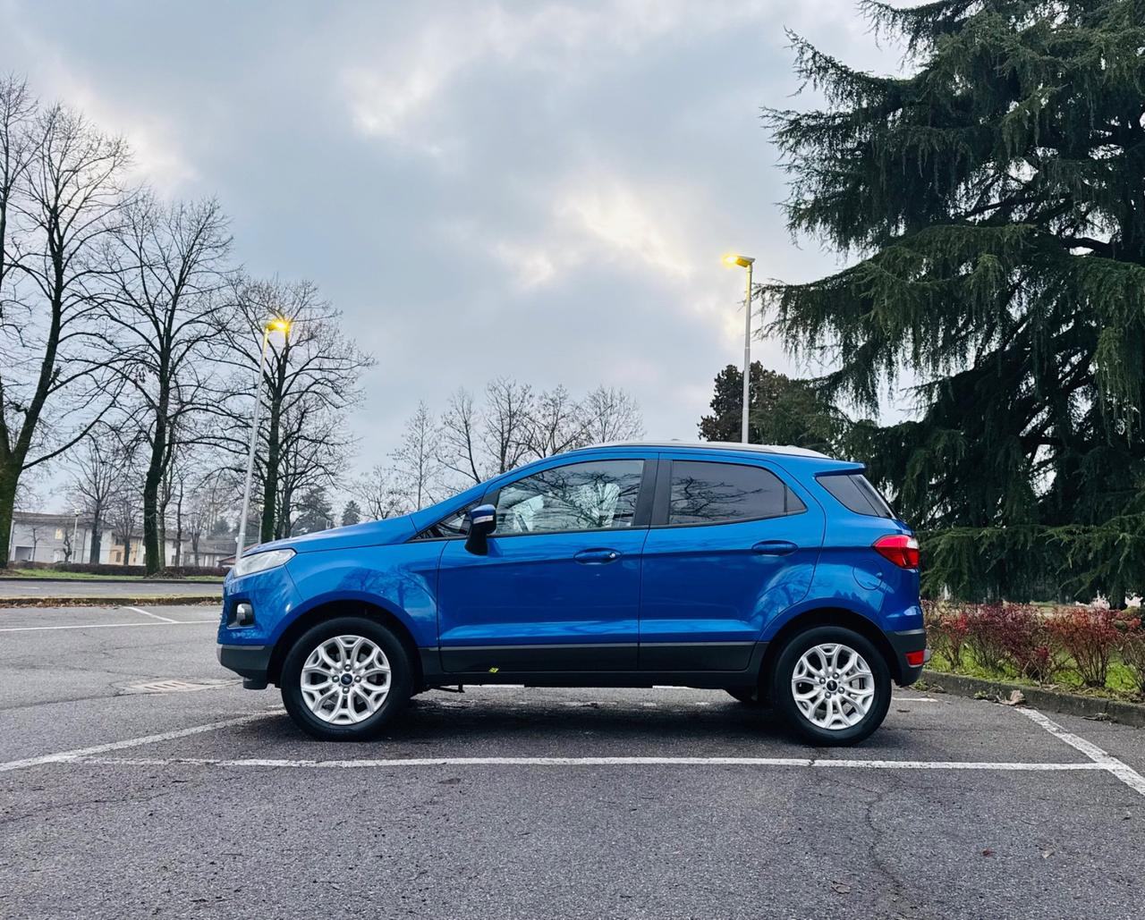 Ford EcoSport 1.5 TDCi 95 CV Titanium