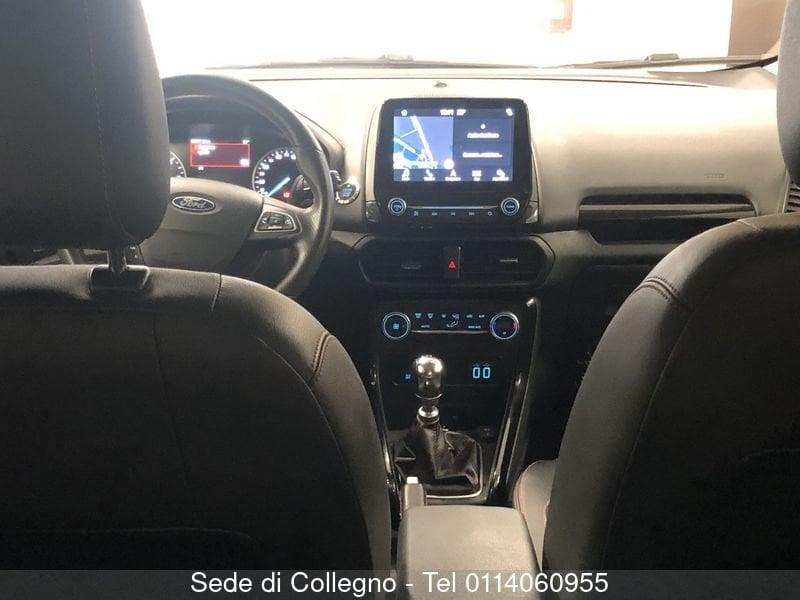 Ford EcoSport 1.5 Ecoblue 100 CV Start&Stop ST-Line Black Edition