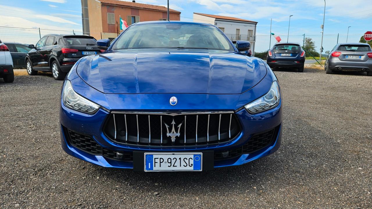 Maserati Ghibli V6 Diesel Gransport