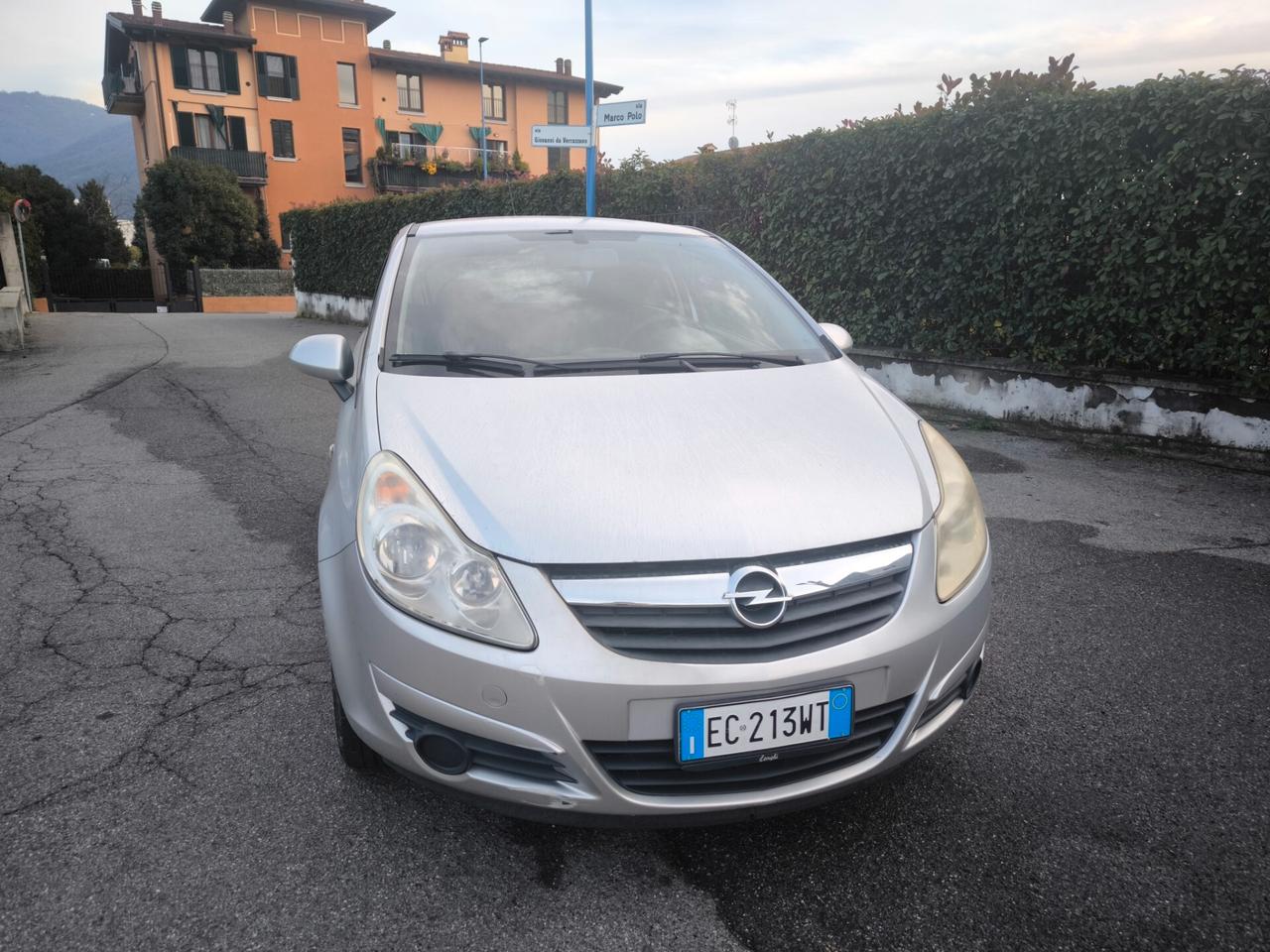 OPEL CORSA 1,2 BENZ- G.P.L.-OK NEOPAT.- KM 110000