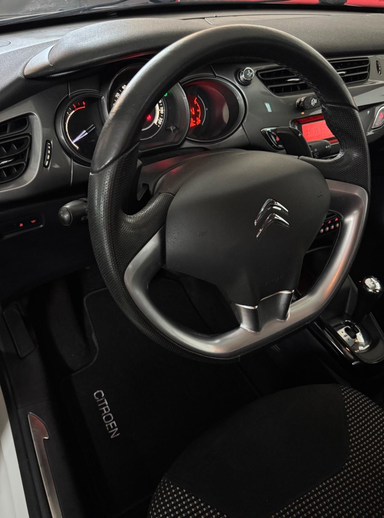 Citroen C3 1.4 HDi 70 Exclusive2015,CAMBIO AUTOMATICO