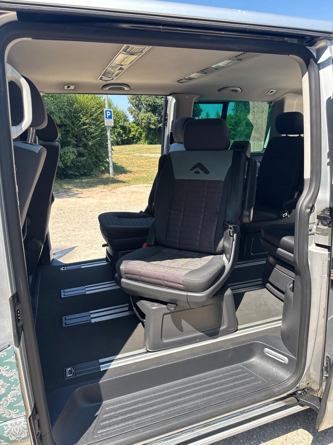 Volkswagen Multivan 2.5 TDI/174CV 4motion Highline