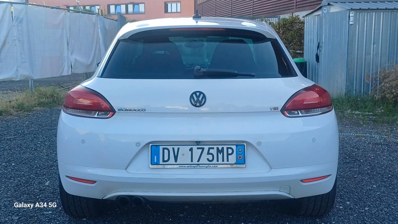 Volkswagen Scirocco 1.4 TSI 160CV DSG