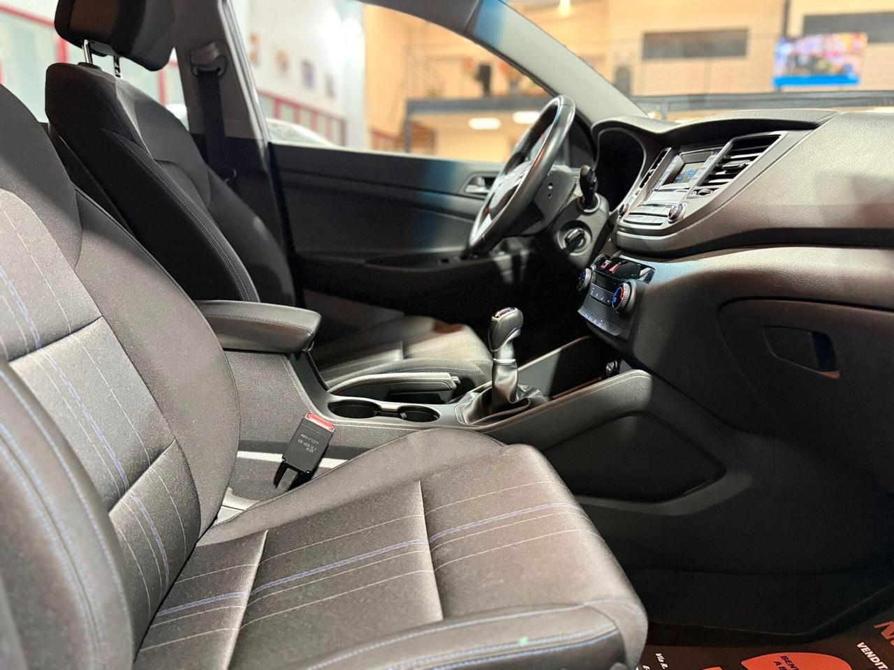 Hyundai Tucson 1.7 Crdi 116 cv X-possible2017