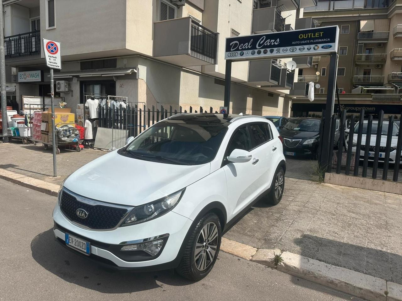 Kia Sportage 1.7 CRDI VGT 2WD Class