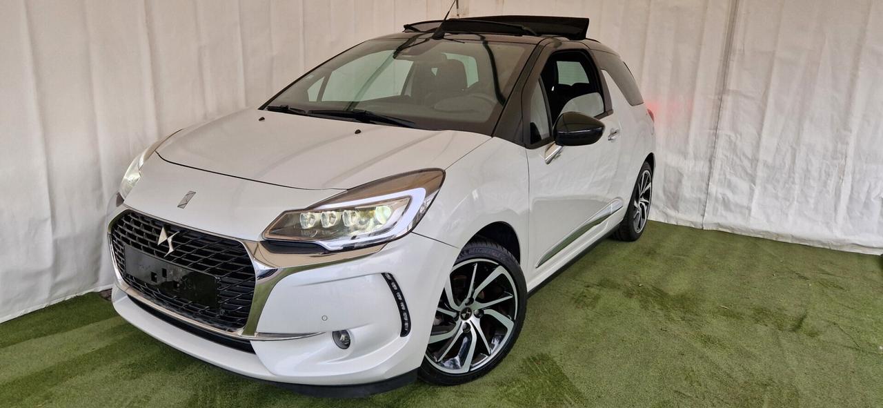 DS3 PURETECH 1.2 110CV CABRIOLET EAT6 km 14000