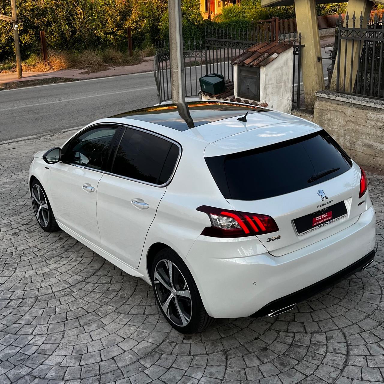 Peugeot 308 1.6 BlueHDi 120 S&S GT Line, UNICO PROPRIETARIO