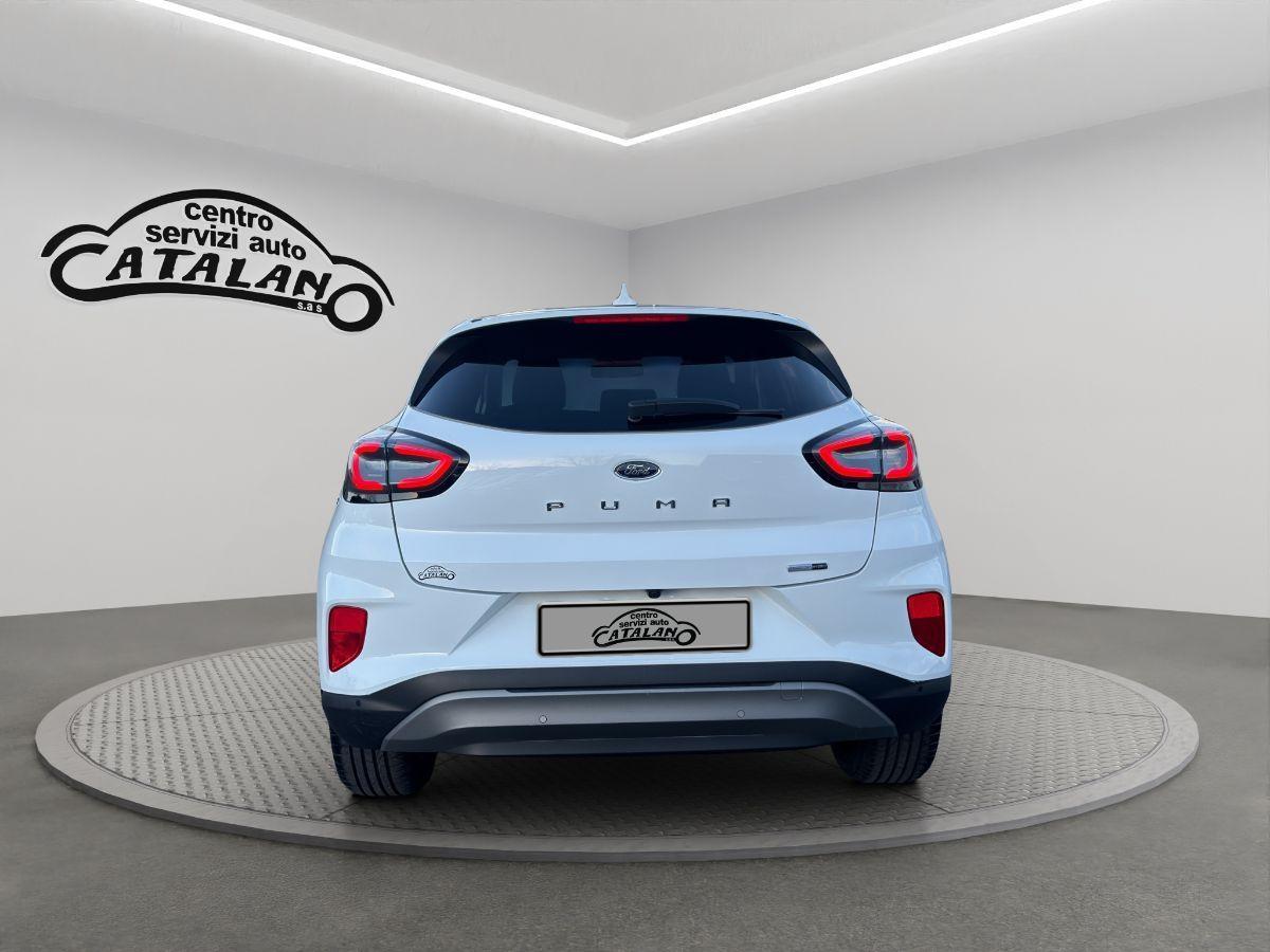 FORD - Puma - 1.0 EcoB. Hyb. 125 ST-Line Des. 2 TELECAMERA